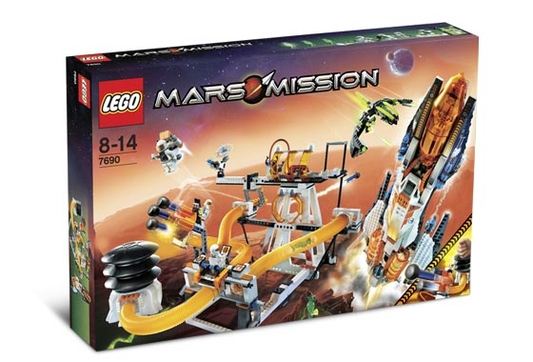 7690 MB-01 Eagle Command Base (Retired) LEGO Space