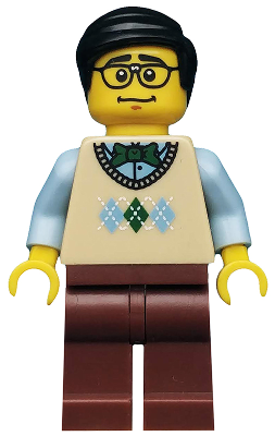 Computer Programmer (Minifigure Only) (col108)