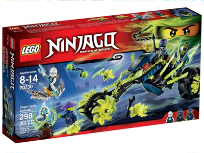 70730 Chain Cycle Ambush (Retired) LEGO Ninjago