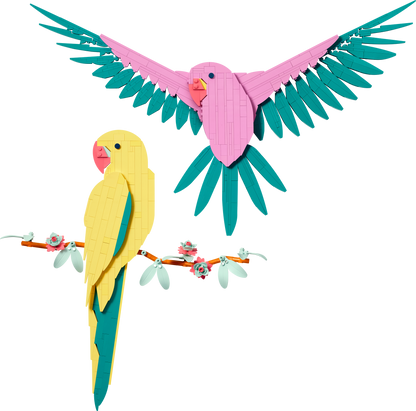 31211 The Fauna Collection - Macaw Parrots