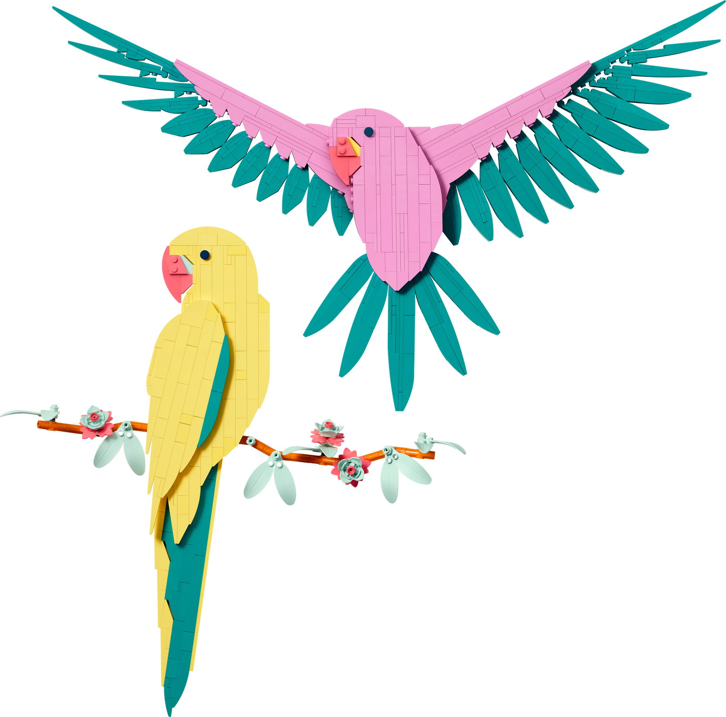 31211 The Fauna Collection - Macaw Parrots