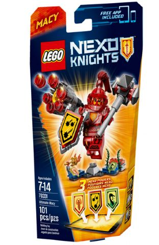 70331 Ultimate Macy (Retired) LEGO Nexo Knights