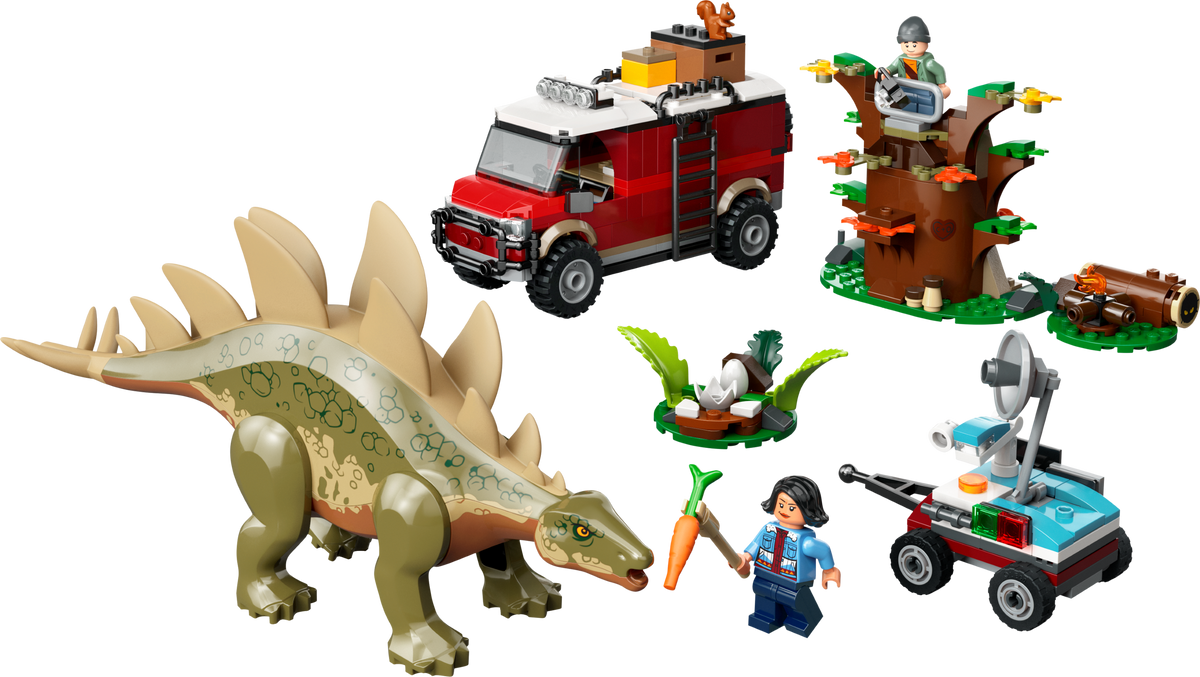 76965 Dinosaur Missions: Stegosaurus Discovery (Used) LEGO Jurassic World