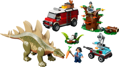 76965 Dinosaur Missions: Stegosaurus Discovery (Used) LEGO Jurassic World