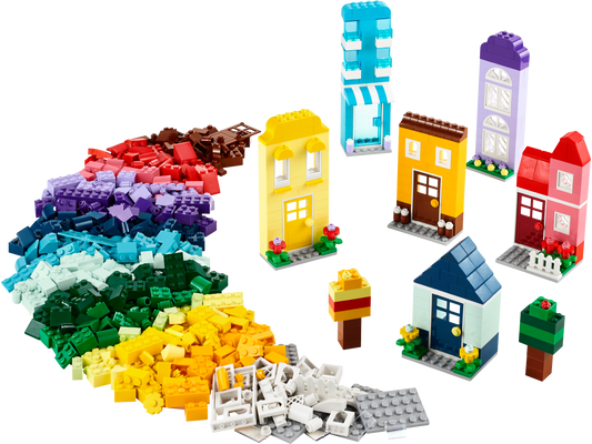 11035 Creative Houses (Certified) LEGO Classic