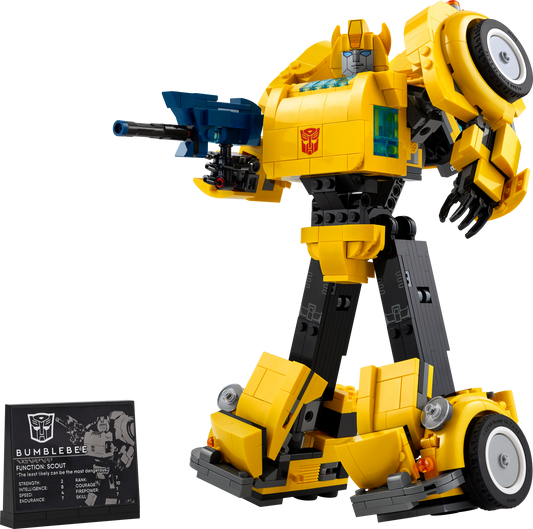 10338 Bumblebee (Certified) LEGO Icons
