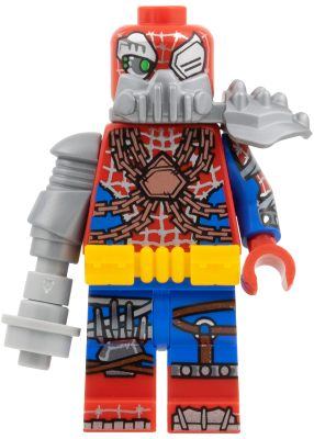 Petra Parker / Cyborg Spider-Woman, Spider-Man Across the Spider-Verse (Minifigure Only) (colspi07)