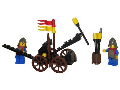 6039 Twin-Arm Launcher (Retired) LEGO Castle