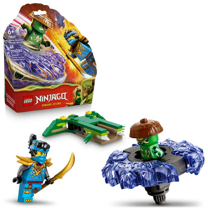 71849 Nya vs. Mutation Monster Spinner (Retired) LEGO Ninjago