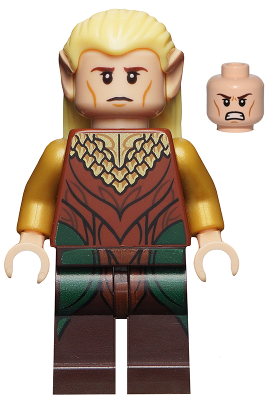 Legolas - Reddish Brown and Gold Robe (lor035)
