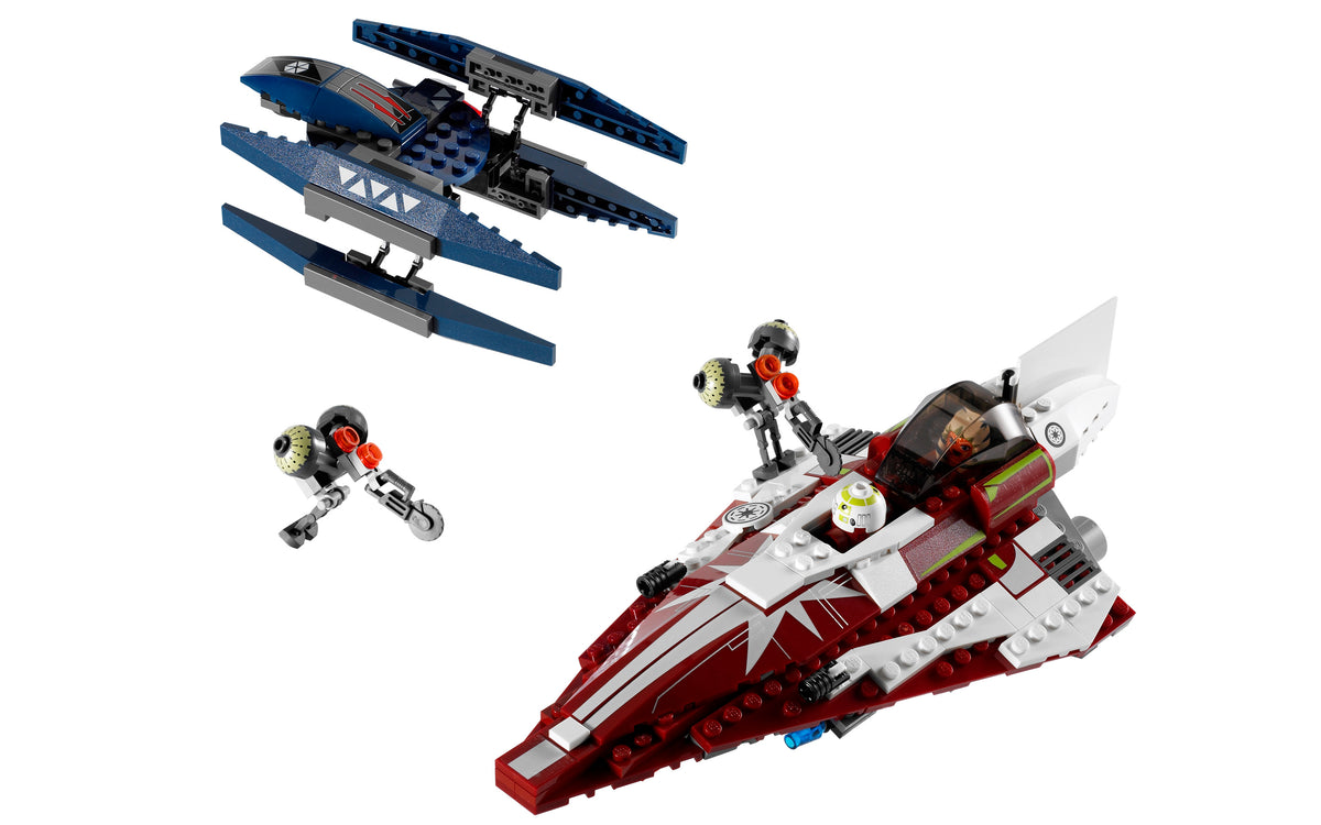 7751 Ahsoka's Starfighter and Vulture Droid (Used) LEGO Star Wars