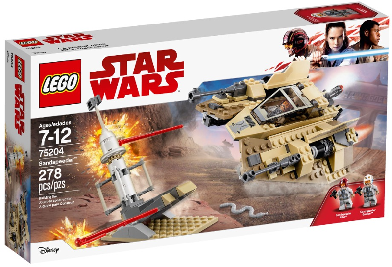 75204 Sandspeeder (Retired) LEGO Star Wars