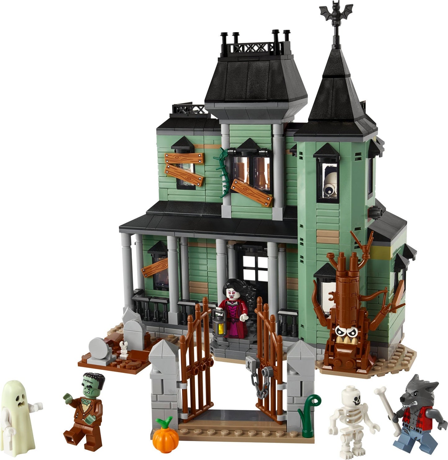 31167 Haunted Mansion