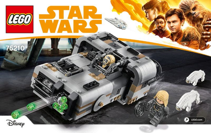 75210 Moloch's Landspeeder (Certified) LEGO Star Wars