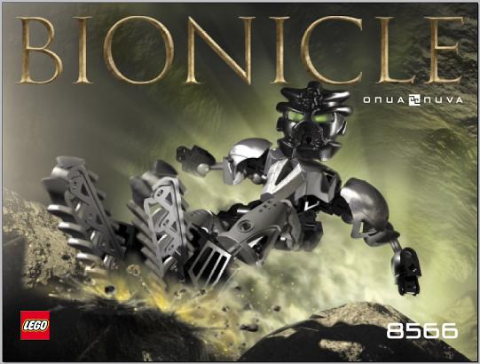 8566 Onua Nuva (Used) LEGO BIONICLE