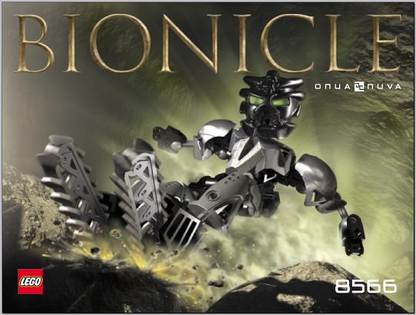 8566 Onua Nuva (Used) LEGO BIONICLE
