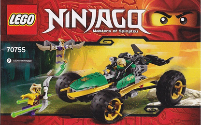 70755 Jungle Raider (Used) LEGO Ninjago