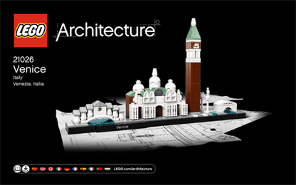 21026 Venice (Used) LEGO Architecture