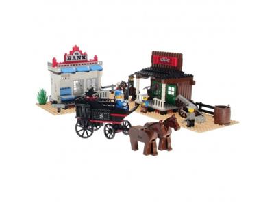 6765 Gold City Junction (Used) LEGO Western