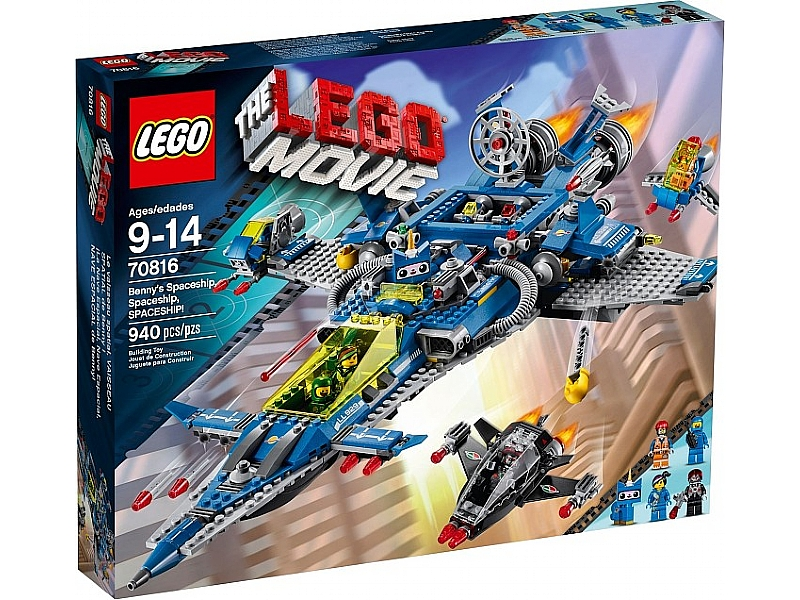 70816 Benny's Spaceship, Spaceship, SPACESHIP! (Retired) LEGO The LEGO Movie