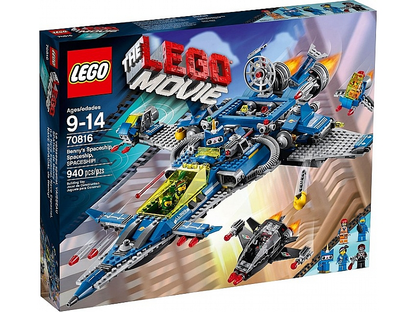 70816 Benny's Spaceship, Spaceship, SPACESHIP! (Retired) LEGO The LEGO Movie