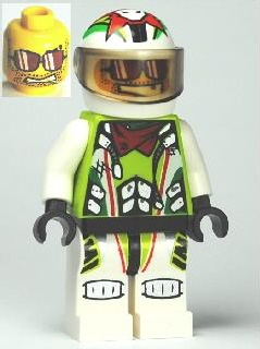Team X-treme Daredevil 3 (MAX-treme) - Standard Helmet (wr021)