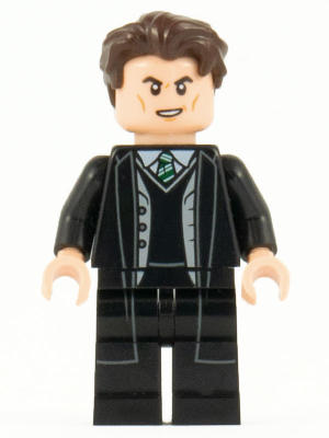 Tom Riddle - Black Long Coat and Vest (hp242)