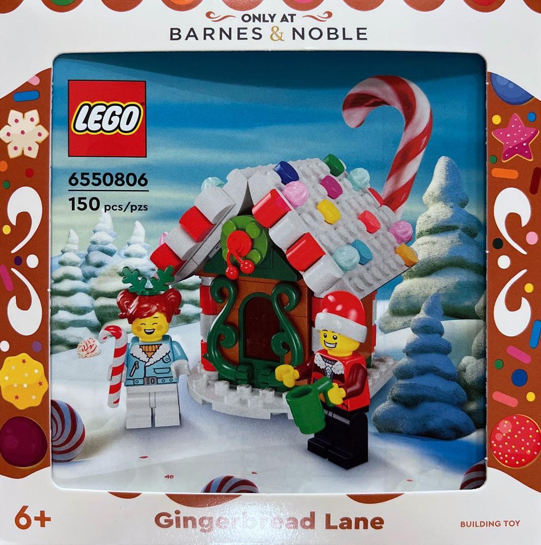6550806 Gingerbread Lane (Retired) LEGO Seasonal