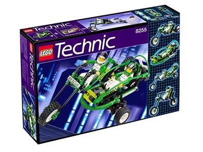 8255 Rescue Bike (Retired) LEGO TECHNIC