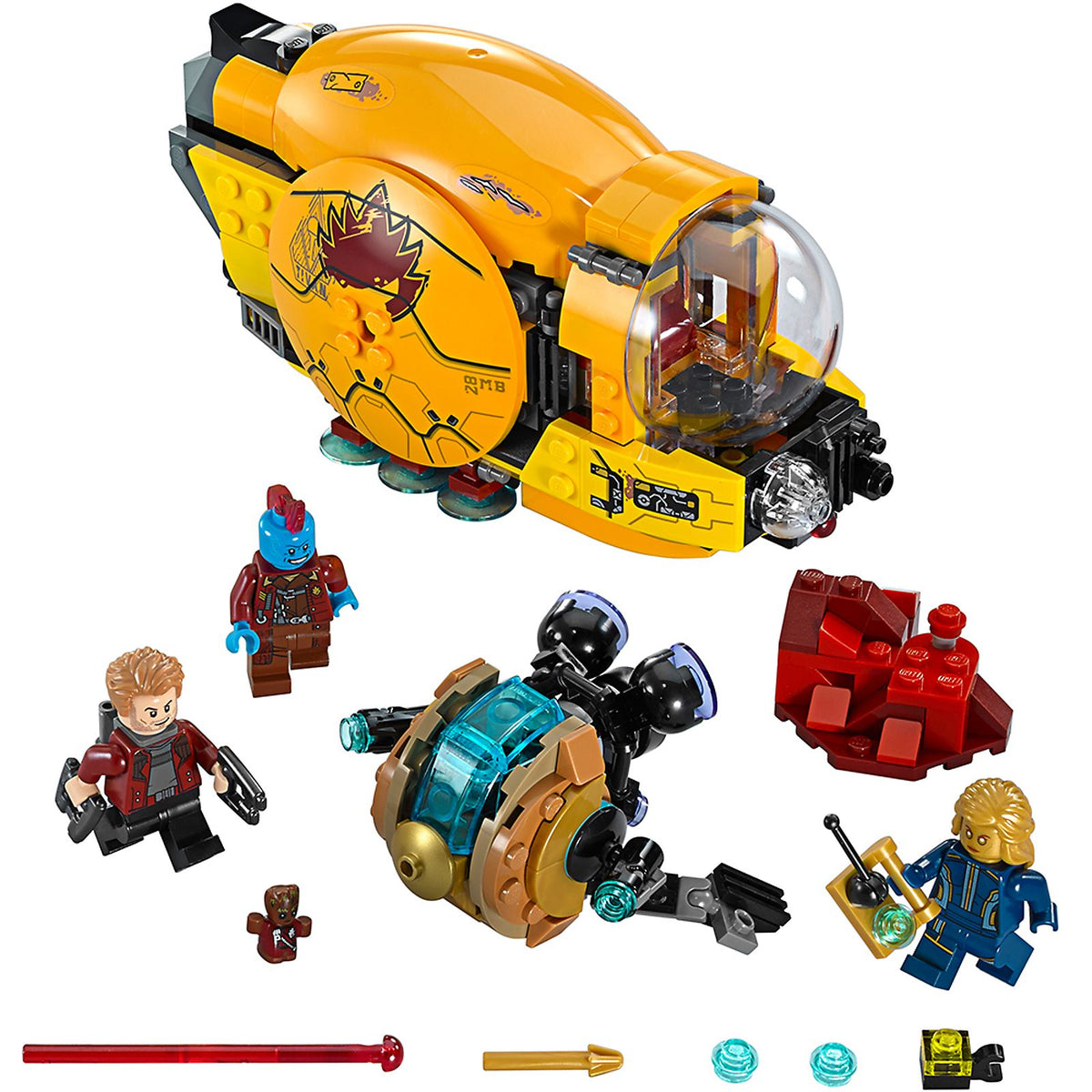 76080 Ayesha's Revenge (Used) LEGO Super Heroes