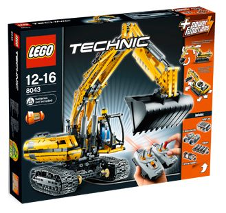 8043 Motorized Excavator (Retired) LEGO TECHNIC