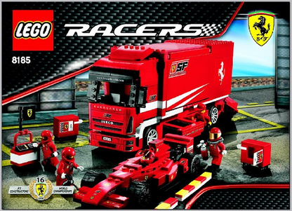 8185 Ferrari Truck (Certified) LEGO Racers