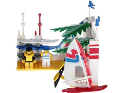 6595 Surf Shack (Used) LEGO Town