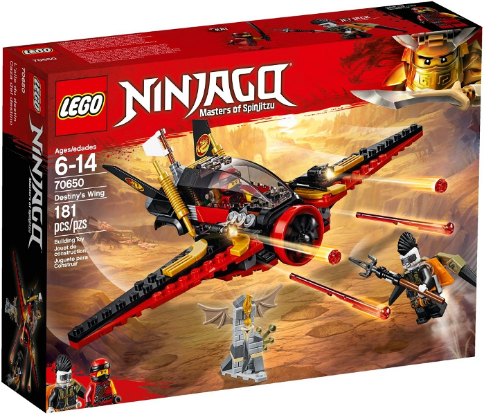 70650 Destiny's Wing (Retired) LEGO Ninjago