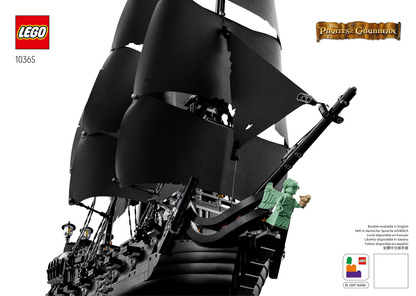 10365 Captain Jack Sparrow's Pirate Ship (Certified) LEGO Icons