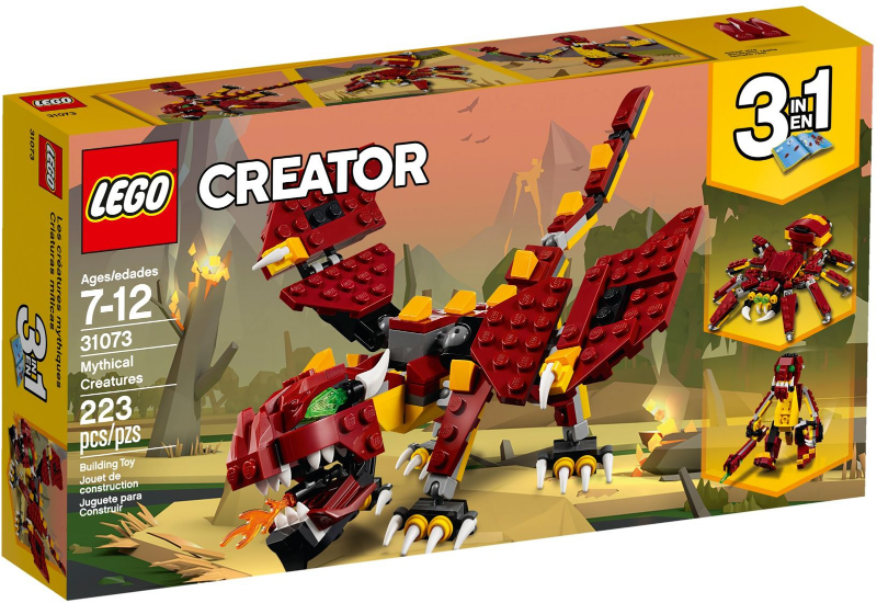 31073 Mythical Creatures (Retired) LEGO Creator