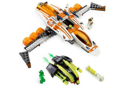 7647 MX-41 Switch Fighter (Used) LEGO Space