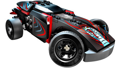 8669 Fire Spinner 360 (Retired) LEGO Racers