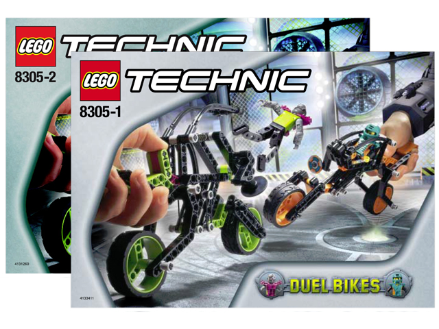 8305 Duel Bikes (Certified) LEGO TECHNIC
