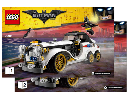 70911 The Penguin Arctic Roller (Certified) LEGO The LEGO Batman Movie