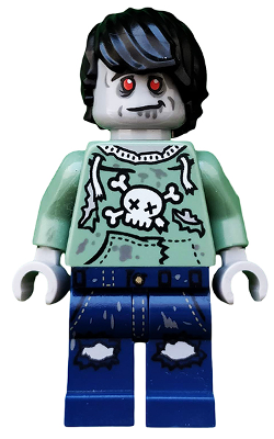 Zombie Skateboarder (col227)