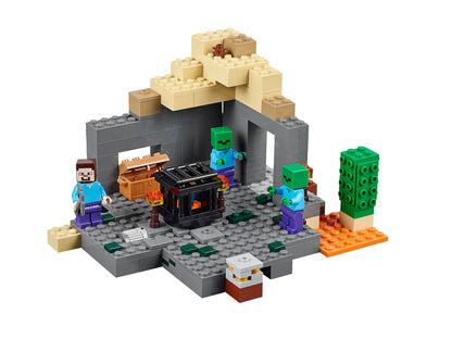 21119 The Dungeon (Used) LEGO Minecraft