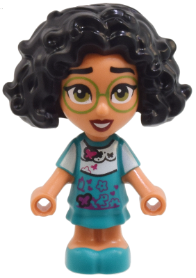 Mirabel Madrigal - Micro Doll, Bright Green Glasses, Open Eyes (dis173)