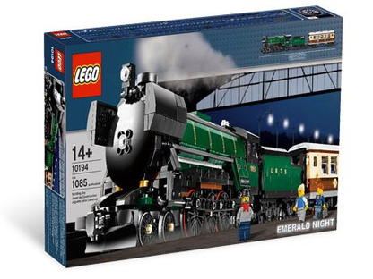 10194 Emerald Night (Retired) LEGO Icons