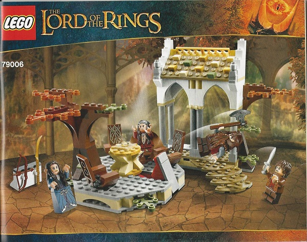 79006 The Council of Elrond (Used) LEGO The Lord of the Rings