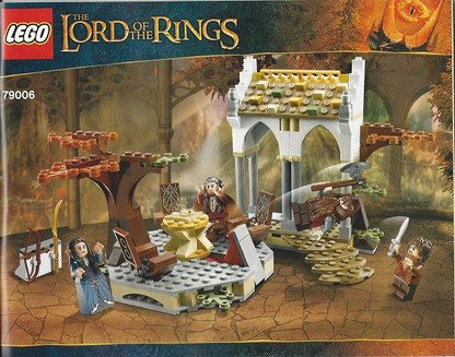 79006 The Council of Elrond (Used) LEGO The Lord of the Rings