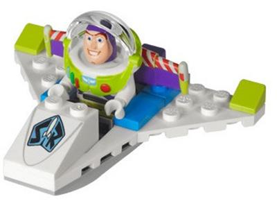 30073 Buzz's Mini Ship (Certified) LEGO Toy Story