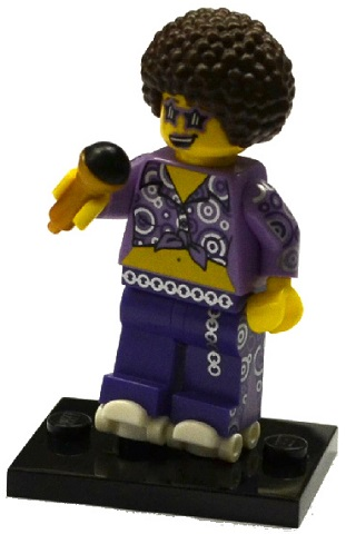 Disco Diva - Series 13 Collectible Minifigure (col13-13)