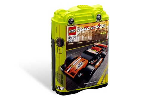 8304 Smokin' Slickster (Retired) LEGO Racers