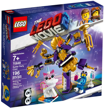 70848 Systar Party Crew (Retired) LEGO The LEGO Movie 2